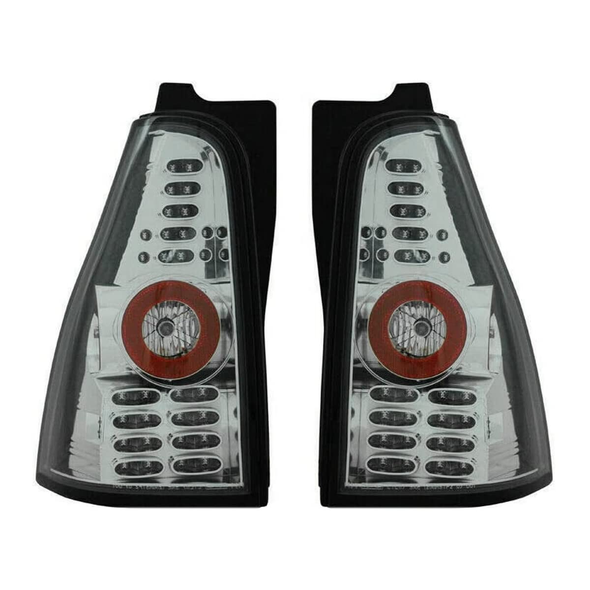 Parts N Go 2004-2008 Toyota 4Runner LED Tail Lights Pair - Smoked Lens, Plug & Play Installation (Part #8156135280, TO2800172) | Upgrade Your SUV's Style & Safety for Night Driving & Off-Road Adventures