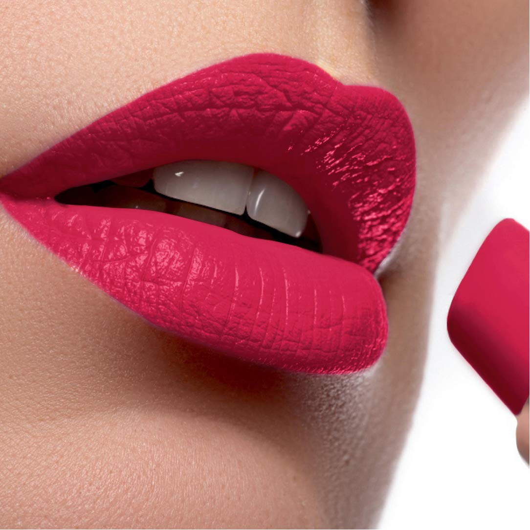 Greyon Crème Moisturizing Lipstick - Tomato Red 89 (4.5g) | Long-Lasting Hydrating Lip Color for Daily Wear & Special Occasions