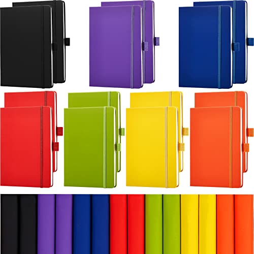 black, orange, red, yellow, green, blue, purple
