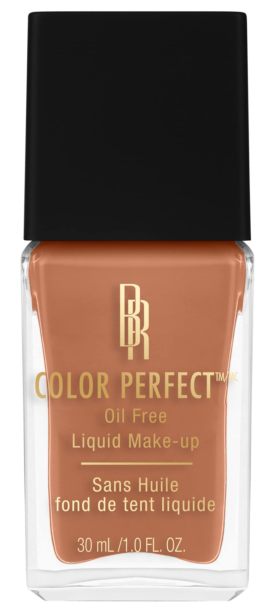 Black Radiance Liquid Makeup Chestnut 1oz - Flawless Coverage for Daily Wear