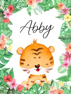 Tiger Tropical Floral