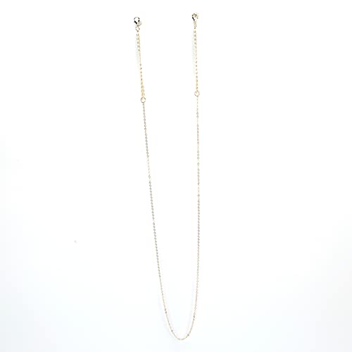 Stylish Eyeglass Chain for Women - Anti-Slip Necklace Holder to Prevent Glasses Falling - Perfect for Reading, Driving & Daily Use