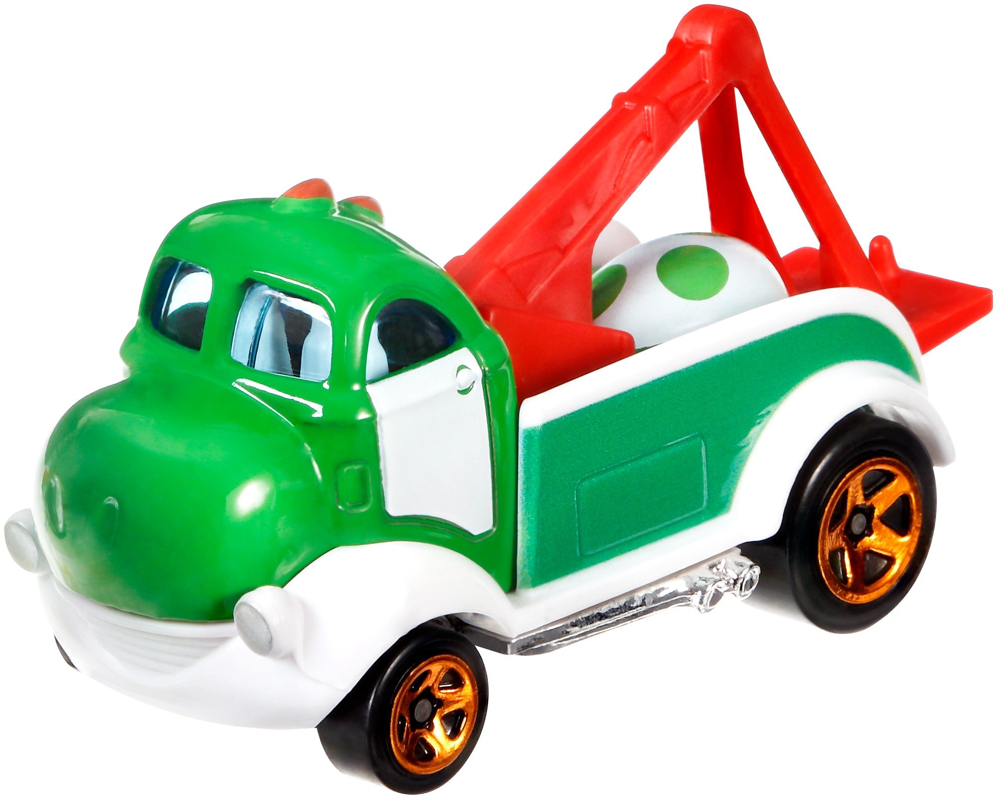 Hot Wheels Yoshi Vehicle 1:64 Scale Die-Cast Toy Car - Collectible Nintendo Mario Kart Inspired Miniature for Kids & Adults - Perfect for Display, Play & Racing Games