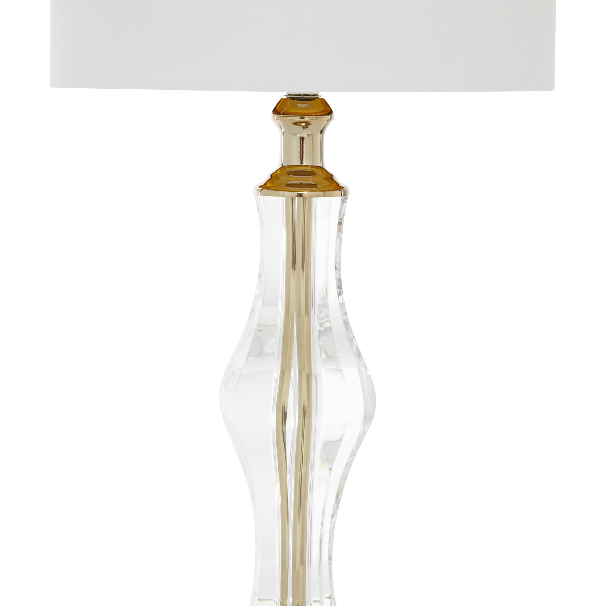 Deco 79 Modern Gold Glass Table Lamp - 10