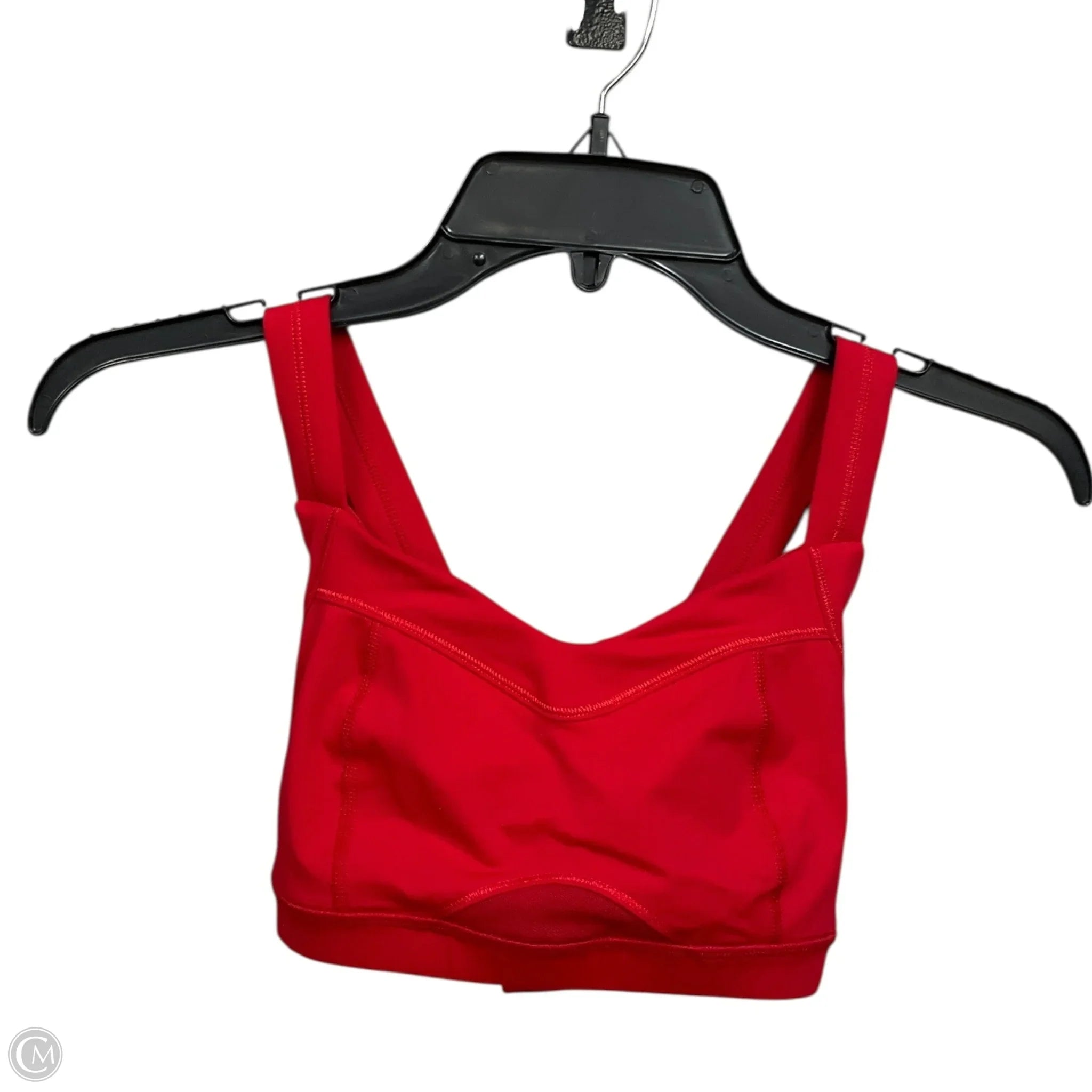 Lululemon Red Athletic Sports Bra Medium - High-Impact Workout, Yoga & Running Support for Active Women