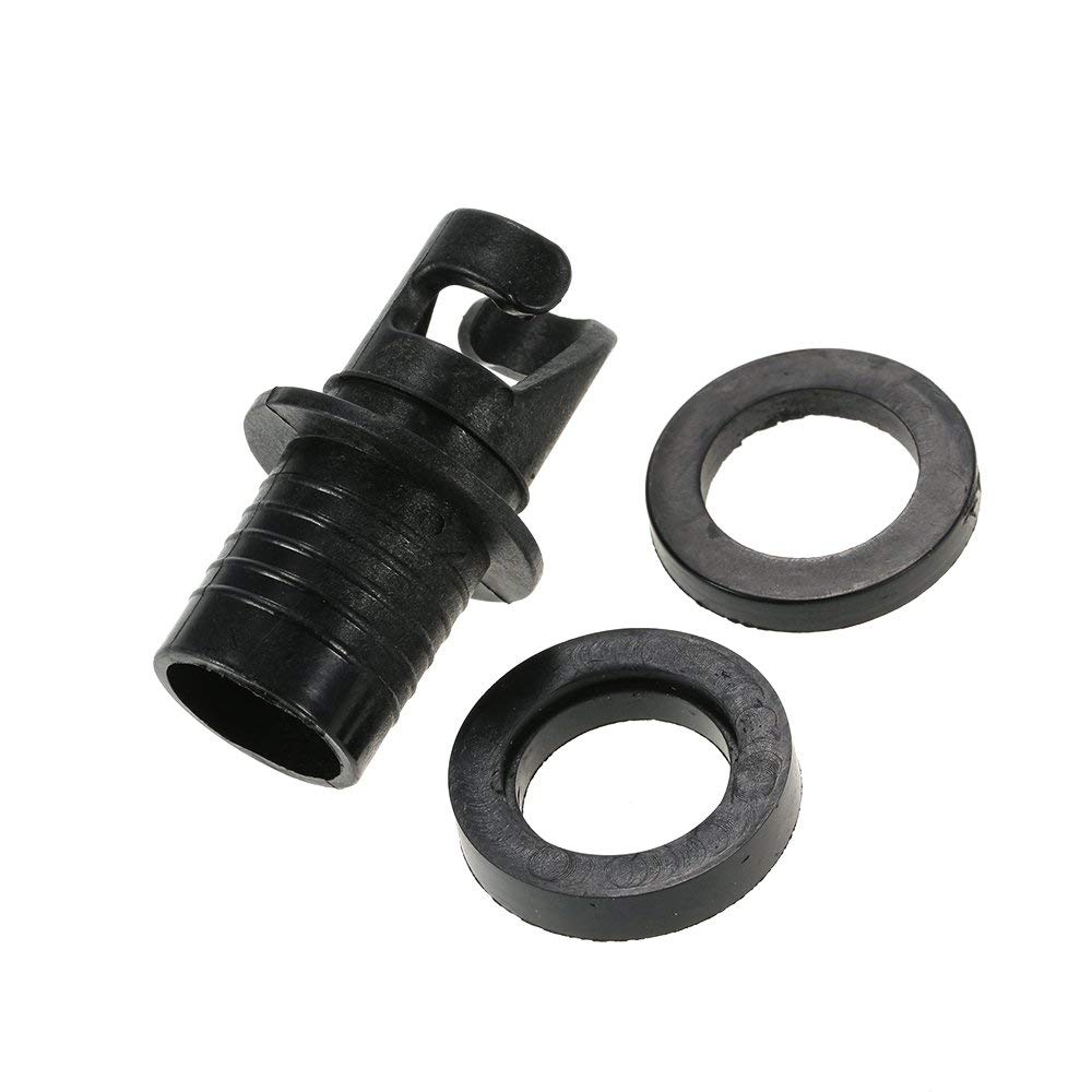 5-Piece Boat Foot Pump Hose Adapter Kit - H-R Valve Adapter for Inflatable Boats, Kayaks & Rafts - Durable Marine-Grade Accessories for Easy Inflation & Deflation - Perfect for Water Sports, Fishing & Outdoor Adventures