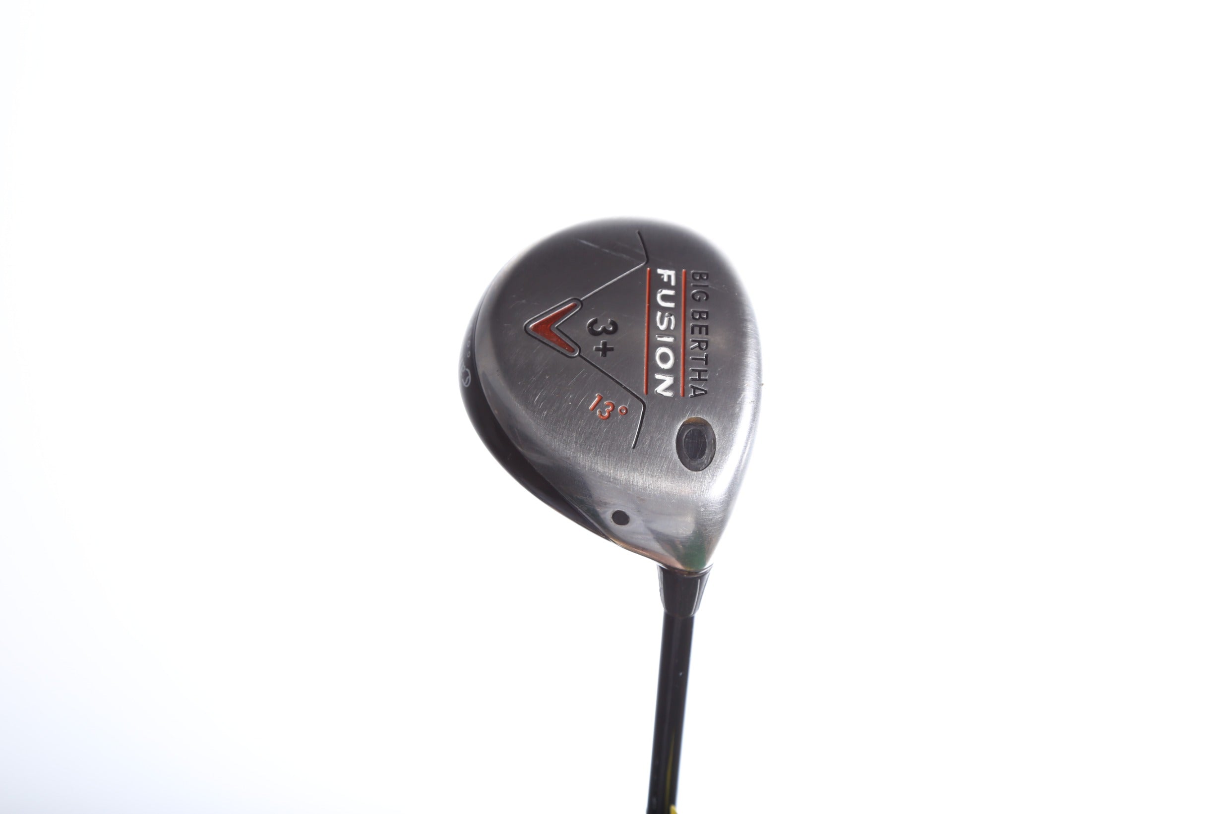 Used Callaway Big Bertha Fusion 3+ Wood Golf Club - Right Handed 13° Stiff Flex | Perfect for Long Fairway Shots & Improving Distance Control