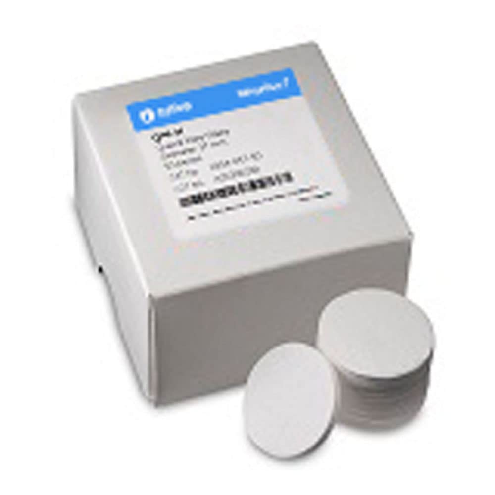 Whatman Grade QM-H Pure Quartz Fiber Filter 50mm - Cytiva 1853-050-50 (Pack of 50) | Laboratory Air Sampling & Environmental Monitoring | High Temperature Filtration for Industrial & Scientific Applications