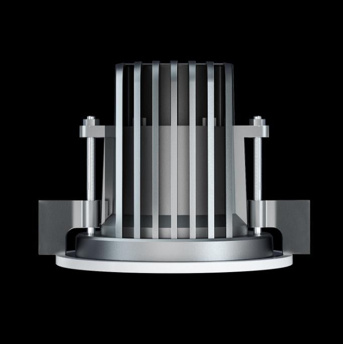 High-Efficiency LED IP67 Waterproof Recessed Downlight with Ra90 - Perfect for Bathroom, Kitchen & Outdoor Lighting