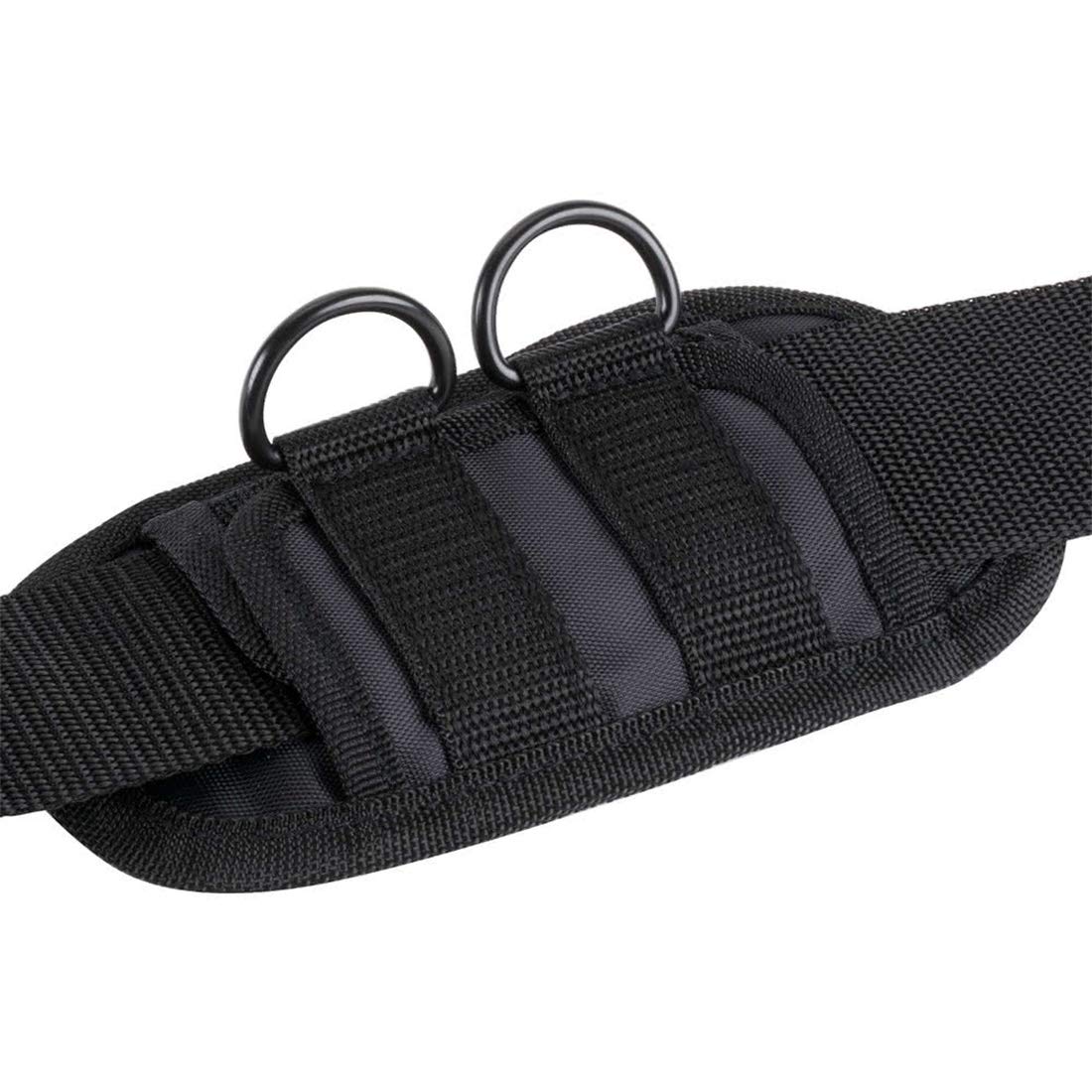 Unger ErgoTec Professional Tool Belt for Construction Workers - Heavy Duty Adjustable Work Belt with Multiple Pockets for Tools - Perfect for Carpentry, Plumbing & DIY Home Improvement Projects