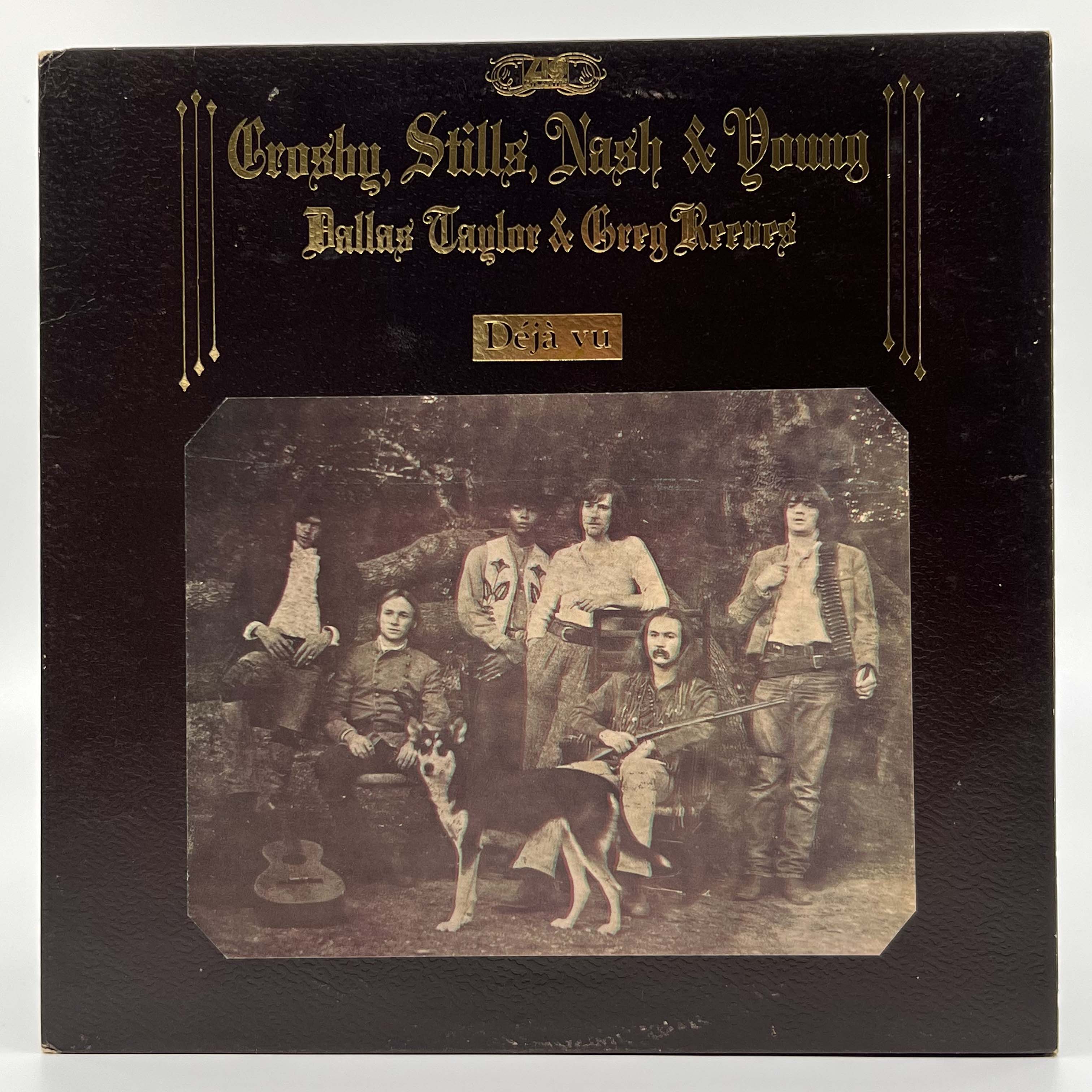 Crosby, Stills, Nash & Young Vinyl Records - Classic Rock Music Albums Collection for Home Listening & Music Enthusiasts