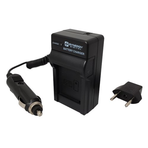 Synergy Digital Camera Accessory Kit for Canon EOS 8000D - PT96 Charger & PTLPE17 Battery - Perfect for Travel Photography