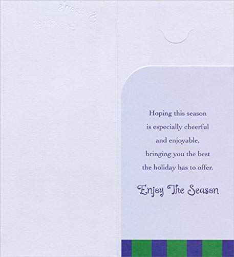 Festive Christmas Snowman Gift Card Holder - Perfect for Holiday Money Gifts, Stocking Stuffers & Home Decor