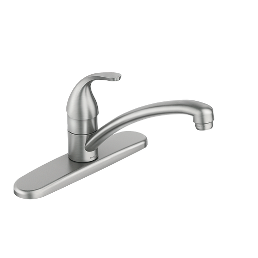 Moen Adler Spot Resist Stainless Steel Kitchen Faucet 87603SRS - Durable & Stylish for Modern Home Kitchens