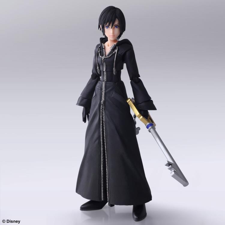 Bring Arts Xion Action Figure - Kingdom Hearts III Collectible by Square Enix - Perfect for Display, Gaming Room Decor, and Anime Merchandise Collection