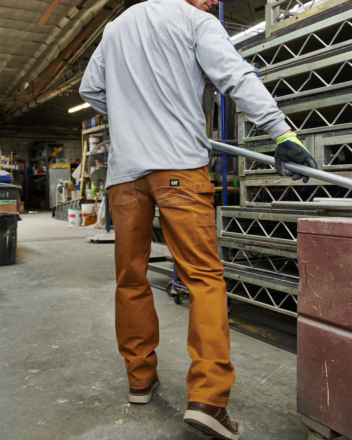 Durable Men's Carpenter Pants - Heavy Duty Work Pants with Multiple Pockets for Construction & DIY Projects | Perfect for Carpenters, Handymen & Outdoor Work