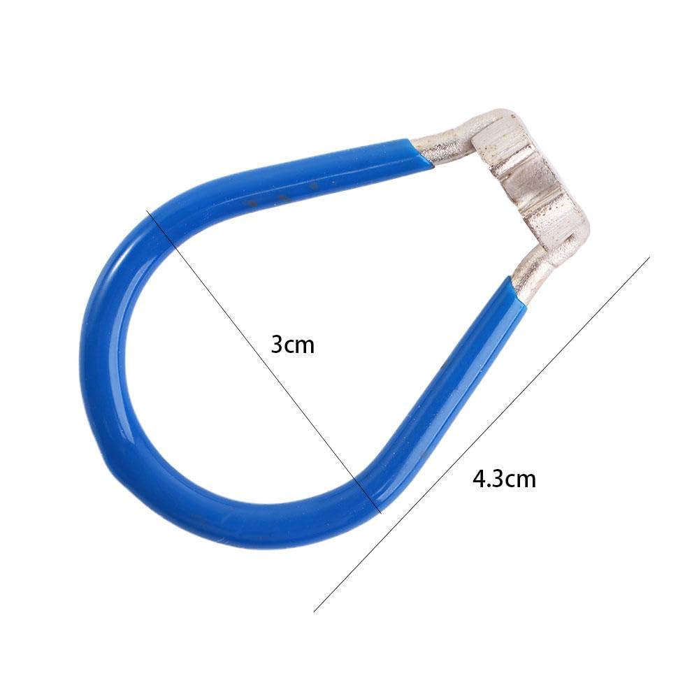 5 Pack Bike Spoke Wrench Tool - Professional Bicycle Wheel Spoke Truing Kit for Adjusting Cycling Wheel Tension - Perfect for Road Bikes, Mountain Bikes & BMX Maintenance & Repair