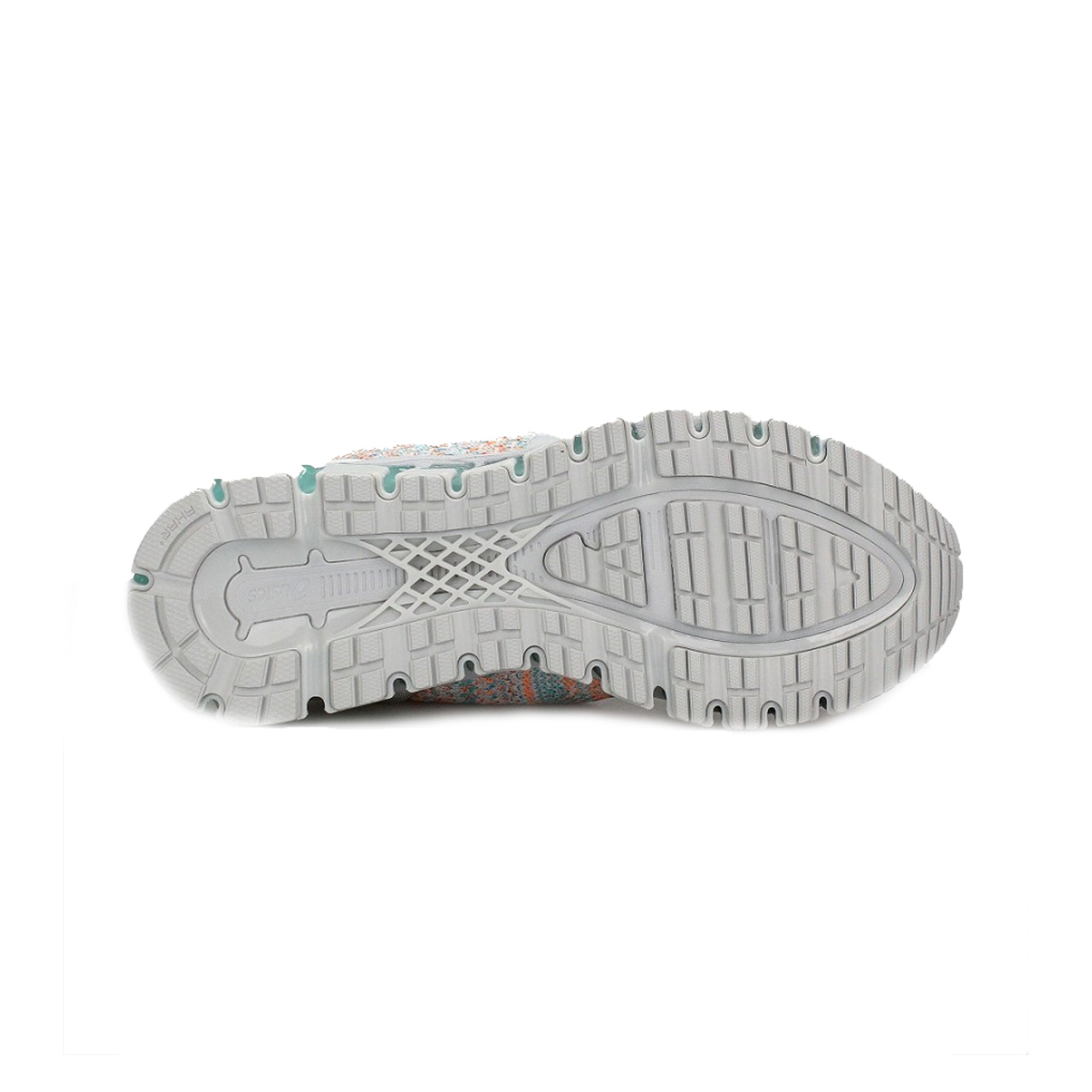 ASICS Gel Quantum 360 Knit 2 Women's Running Shoes - Glacier Grey/Aruba Blue | Cushioned Support for Road Running, Gym Workouts & Daily Walking
