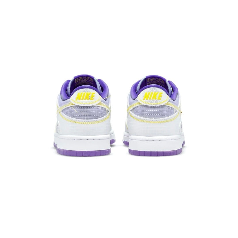 Nike Dunk Low x Union LA Passport Pack Court Purple Sneakers - Men's Basketball Shoes for Streetwear & Casual Style - Perfect for Urban Fashion and Everyday Wear