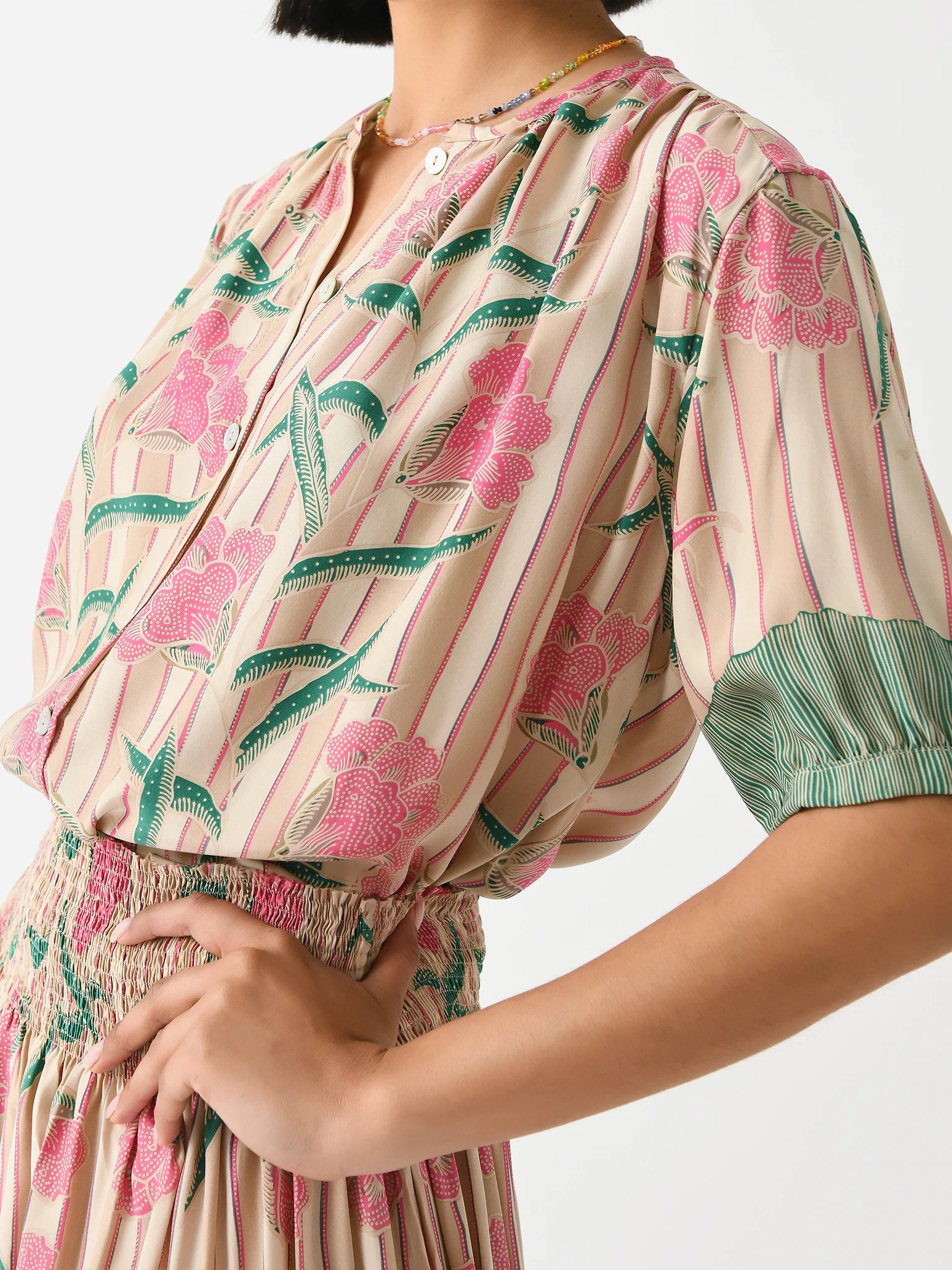 NATALIE MARTIN Women's Violet Blouse Size Small - Elegant Casual Wear for Office & Date Night