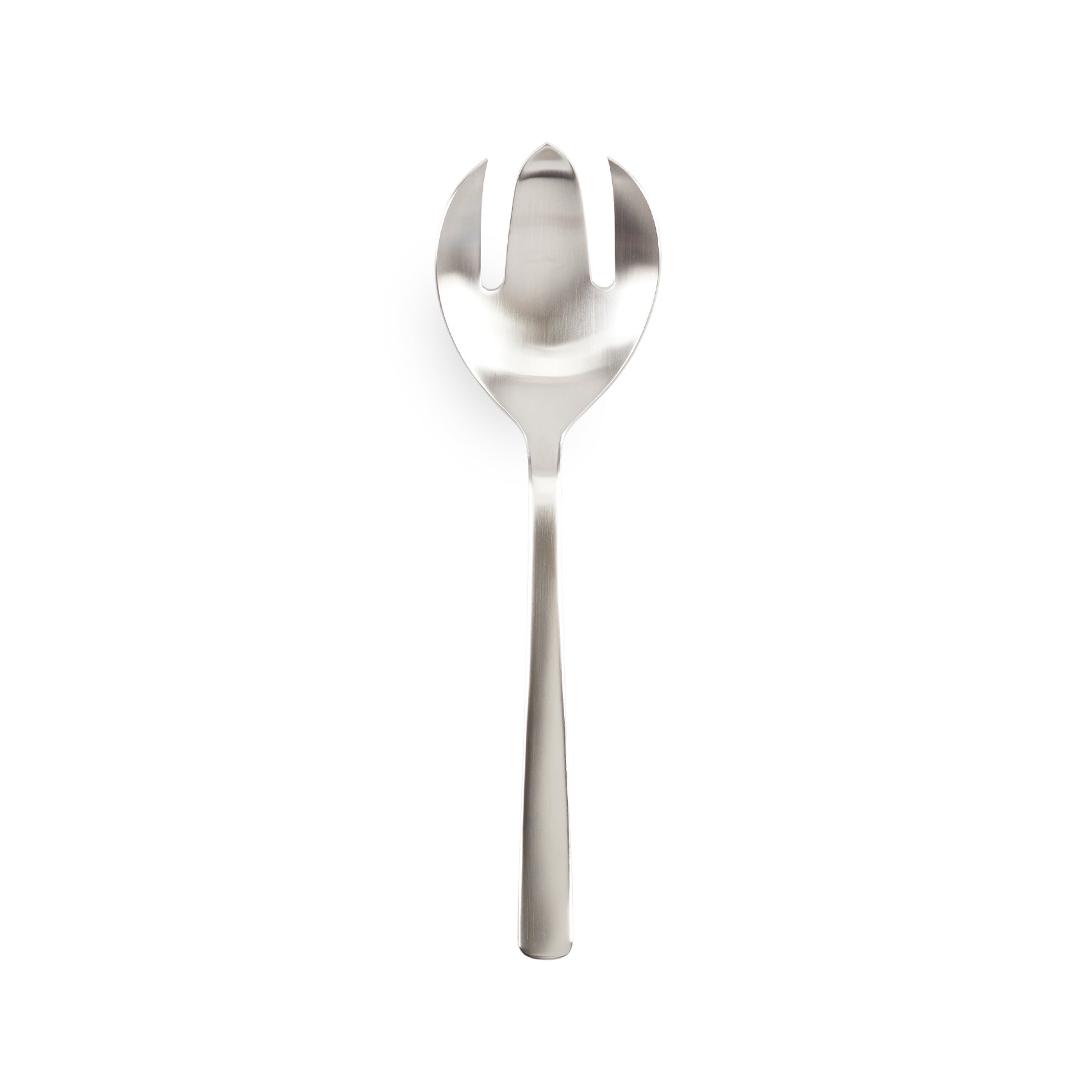 Premium Stainless Steel Serving Fork - 12 Inch Heavy Duty BBQ & Buffet Utensil for Meat, Salad, and Party Catering