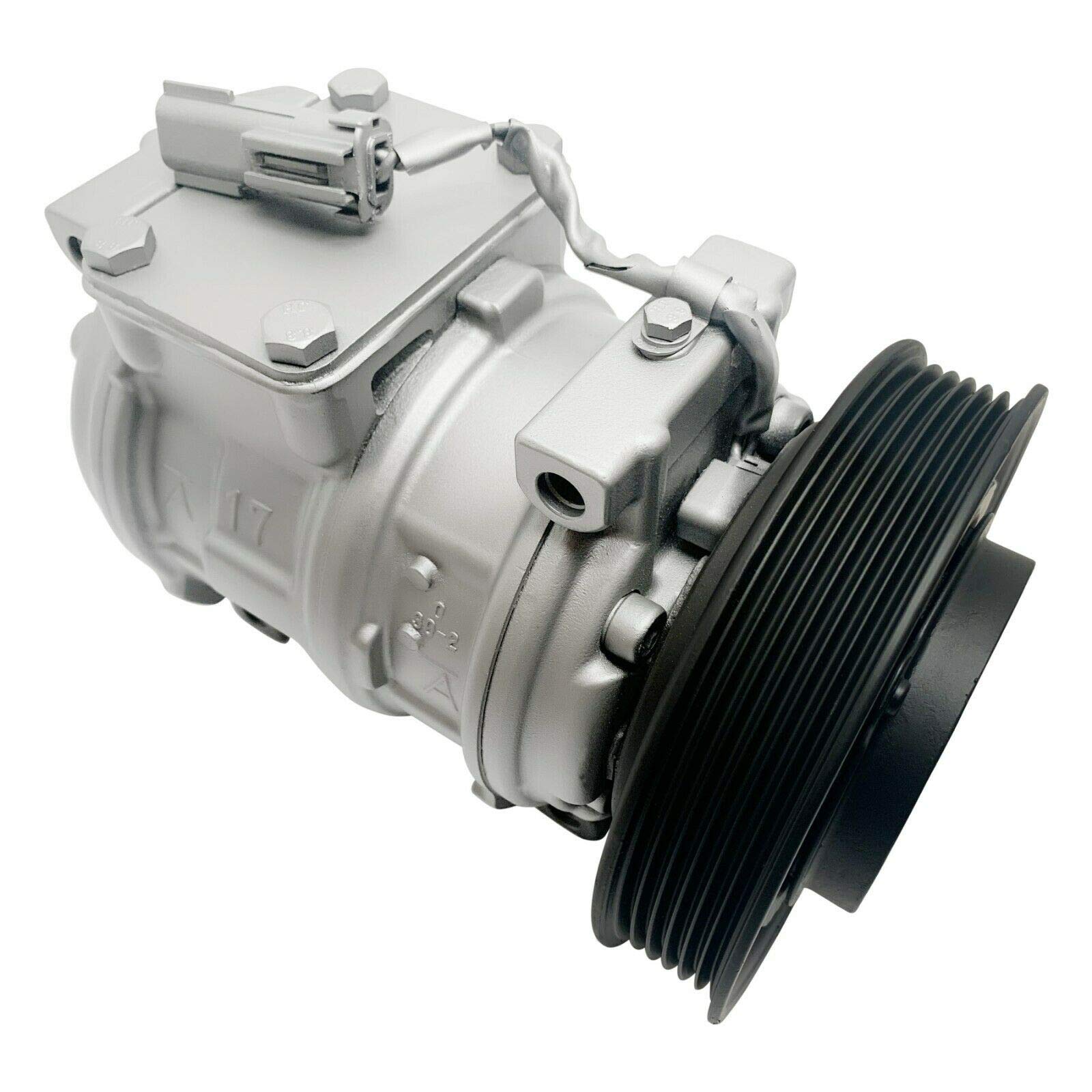 RYC AC Compressor and A/C Clutch GG359 - High Performance Auto AC Compressor Kit for Car & Truck Air Conditioning Repair | Perfect for DIY Mechanics & Professional Auto Shops