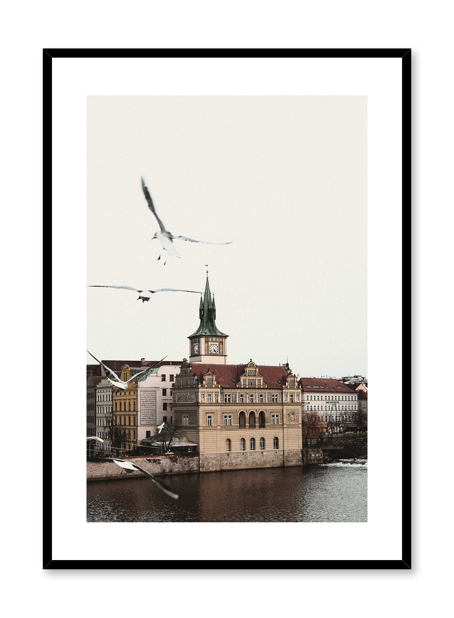 Loreta Poster - Vintage Travel Art Print for Home & Office Decor - Perfect for Living Room, Bedroom, or Gift