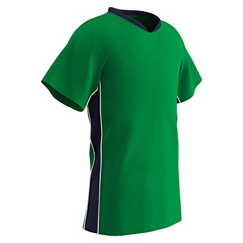 Neon Green,navy,white