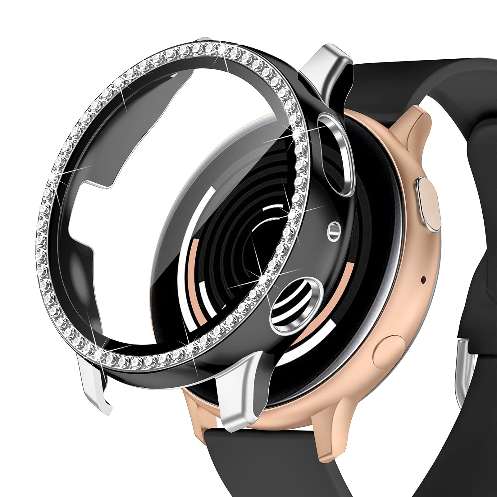 Samsung Active 2 Screen Protector 40mm - HD Diamond Guard for Women & Girls | Workout & Daily Use