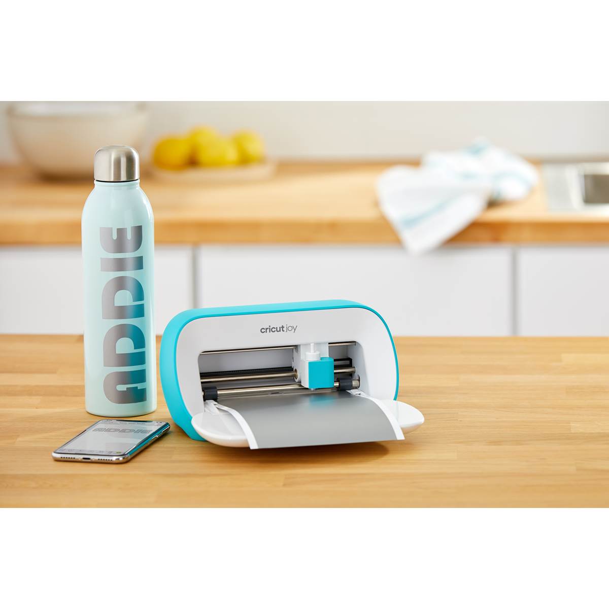 Cricut Joy DIY Mini Cutting Machine - Compact & Portable for Vinyl, Cardstock, Iron-On - Perfect for Crafting, Scrapbooking, Home Decor & Personalized Gifts