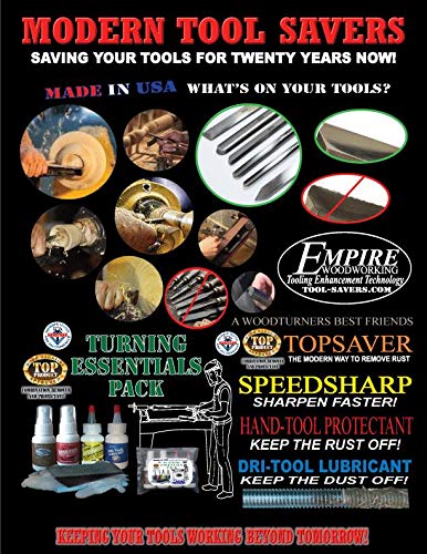 Turning Essentials Pack - Premium Woodturning Tools for Beginners & Pros - Perfect for DIY Woodworking & Craft Projects