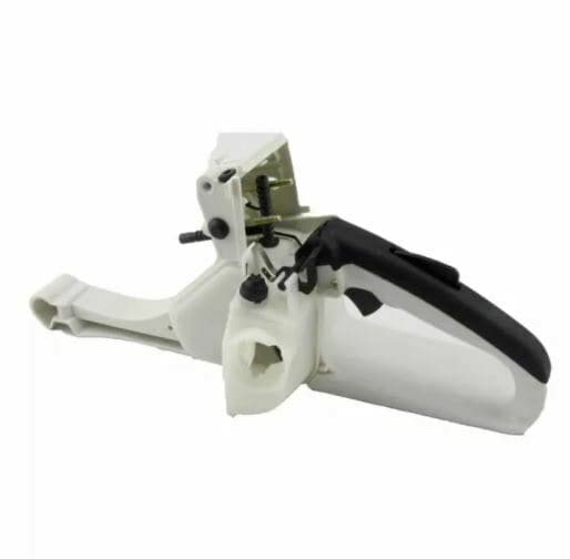 Original Stihl MS240 MS260 Chainsaw Fuel Tank Replacement - Compatible with 024 026 Models, Part# 1121 350 0829 - Durable Rear Handle Gas Tank for Forestry & Landscaping Use
