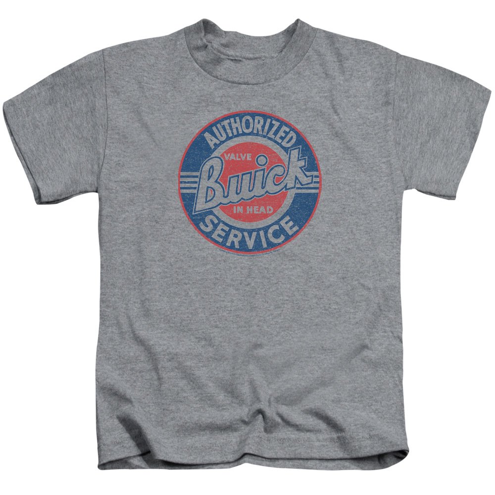 Buick Authorized Service Unisex Youth T-Shirt for Boys & Girls - Comfortable Cotton Tee for School, Sports & Casual Wear