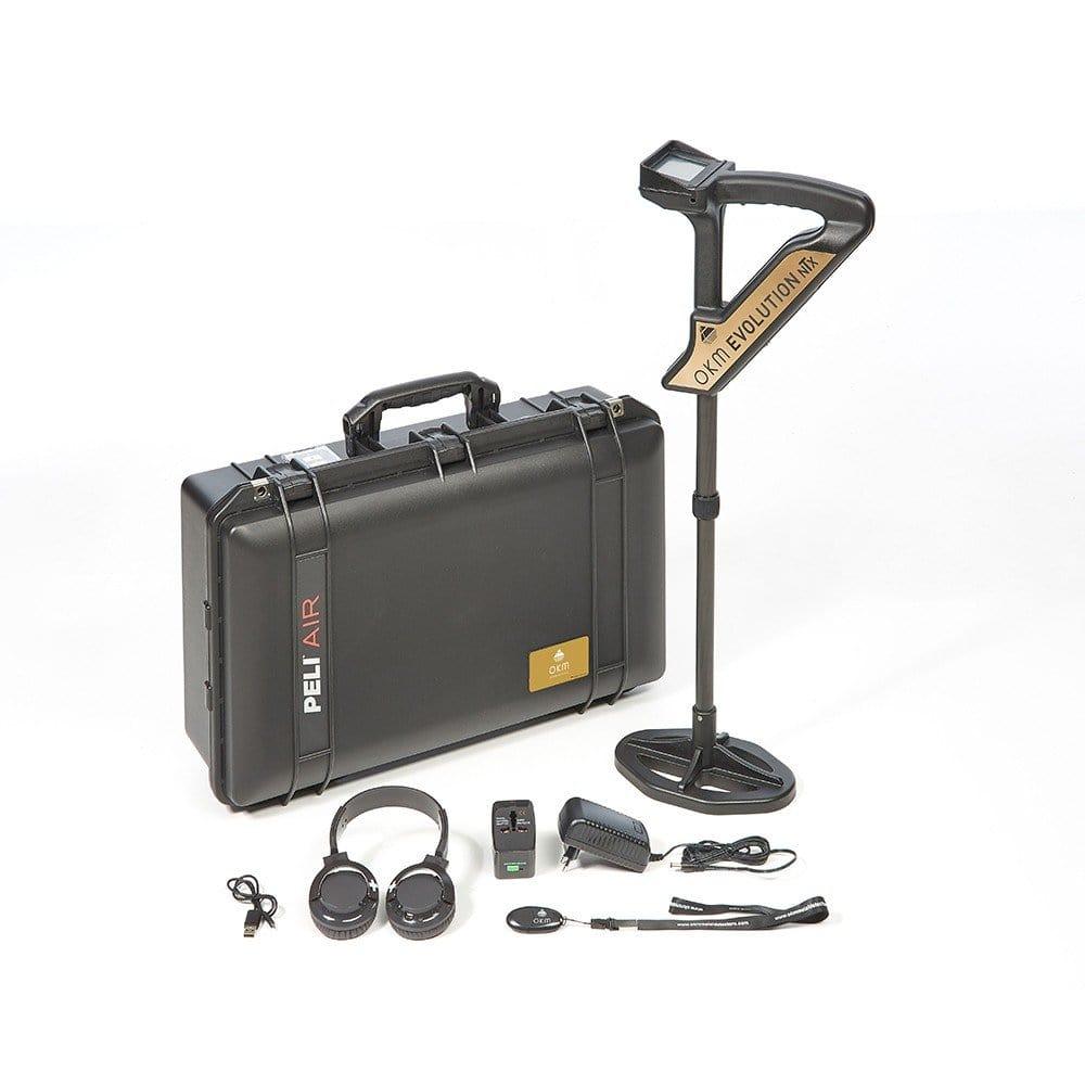 OKM Evolution NTX Professional 3D Ground Scanner for Metal Detection, Treasure Hunting & Archaeology - Perfect for Underground Exploration, Gold Prospecting, and Utility Locating