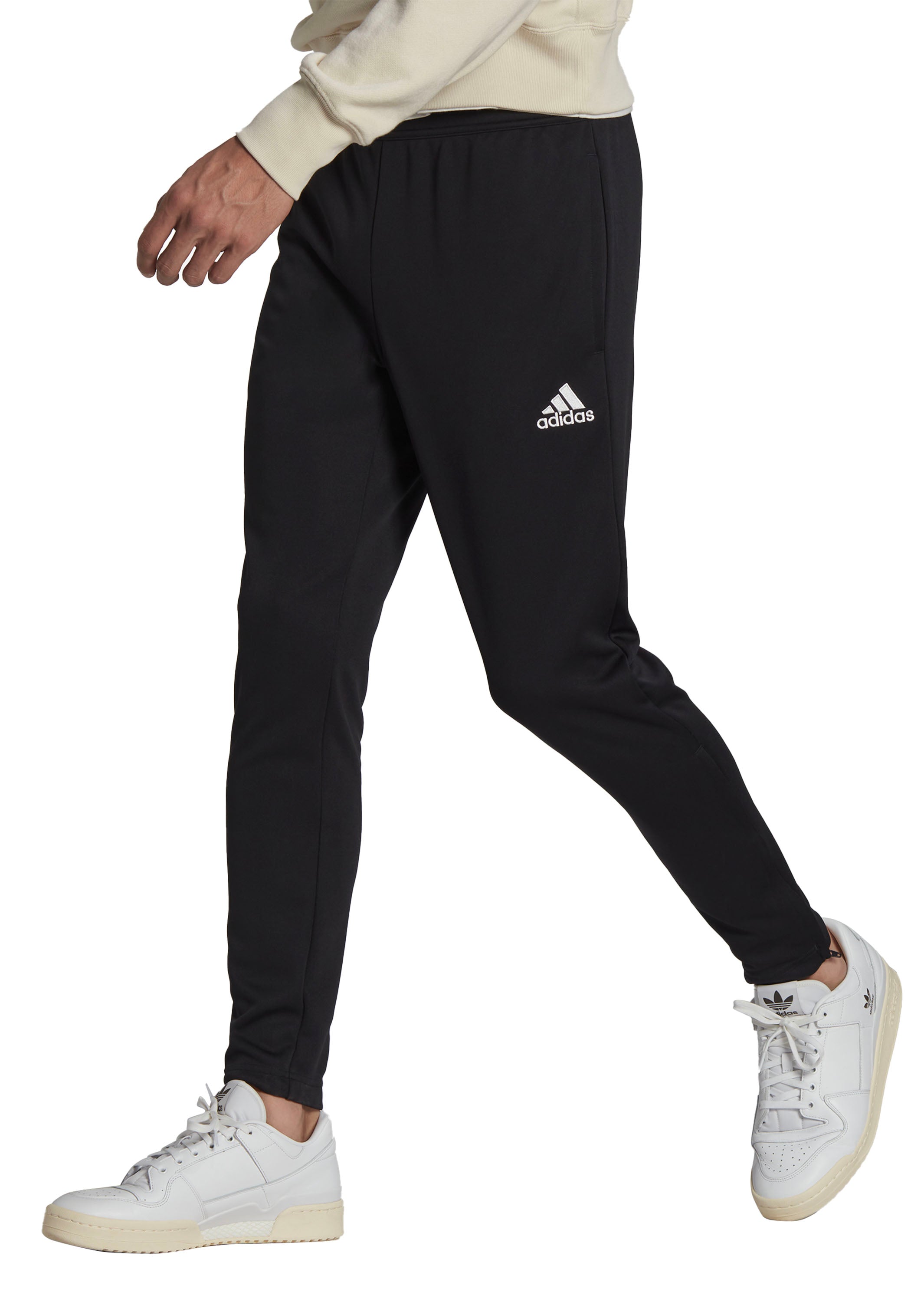 Adidas Men's Entrada 22 Training Track Pants - Lightweight Workout Joggers for Gym, Running & Casual Wear - Moisture-Wicking & Comfortable Athletic Pants