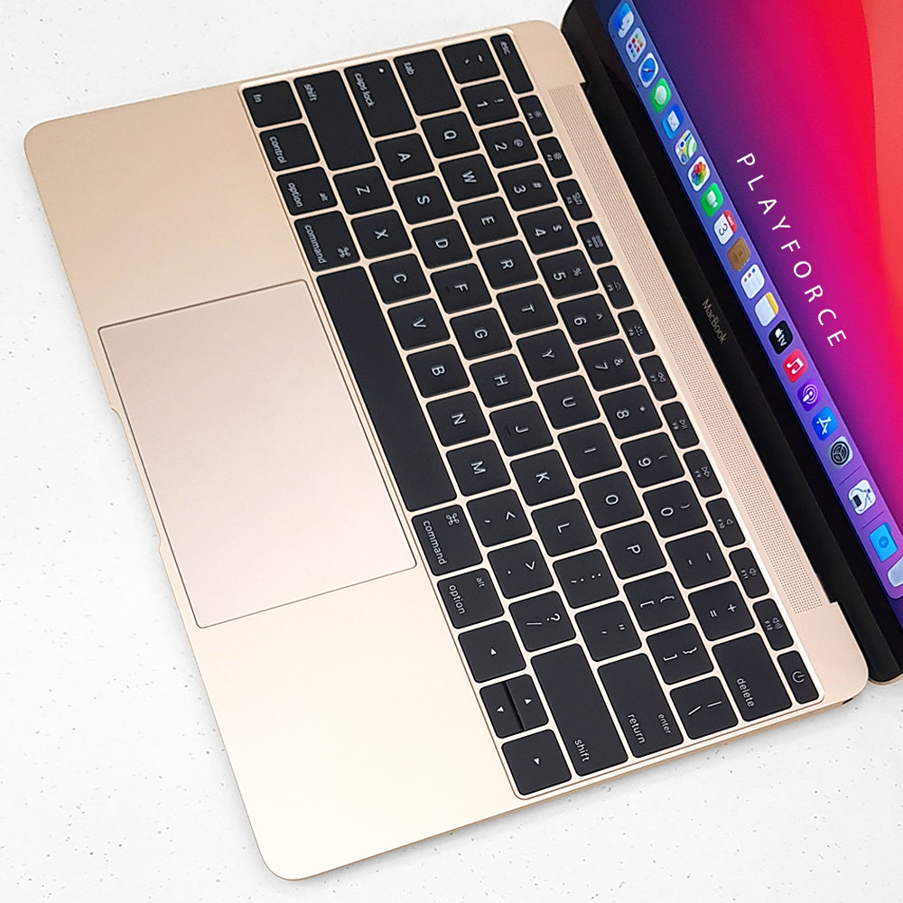 2017 MacBook 12-inch Laptop - 256GB SSD, Intel Core M3, Retina Display (Gold) - Perfect for Students, Business Travel & Lightweight Computing