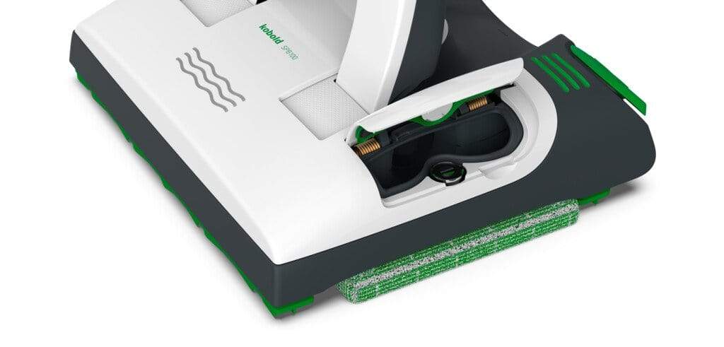 Kobold SPB100 2-in-1 Vacuum and Mop Attachment - Multi-Surface Cleaning for Hard Floors & Carpets - Perfect for Homes, Offices & Pet Owners