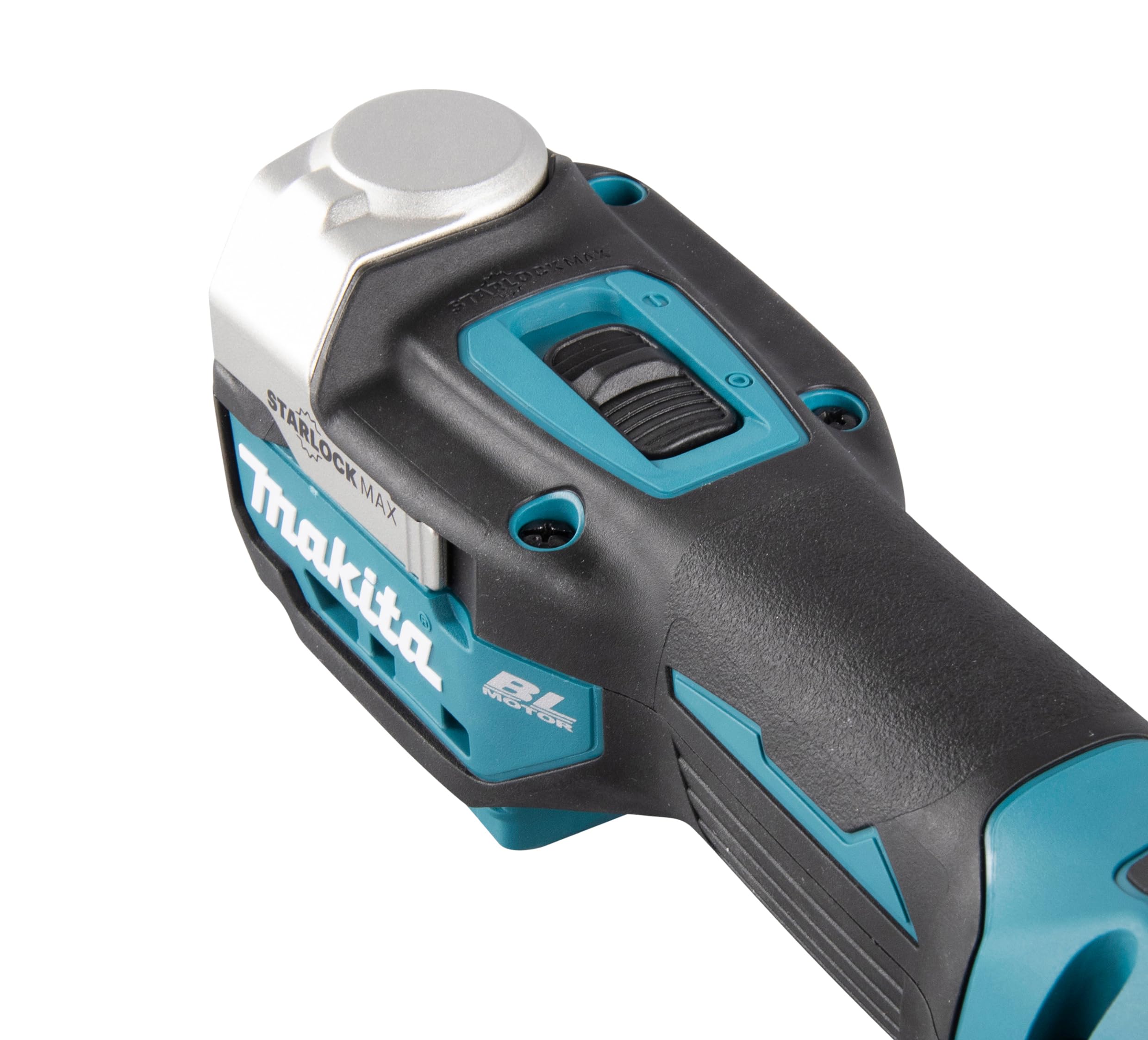 MAKITA DTM52ZJX2 18V LXT Cordless Oscillating Multi-Tool with 32-Piece Accessory Kit (Battery Not Included) - Perfect for Woodworking, Drywall, Grout Removal & DIY Home Renovation Projects