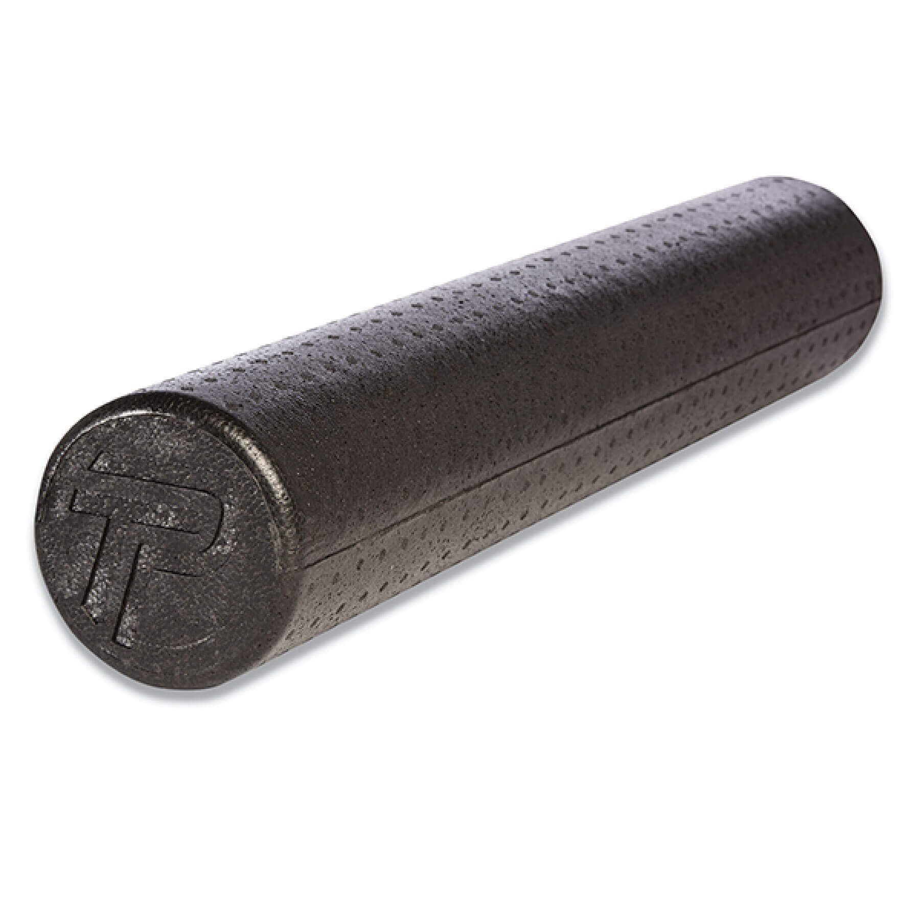 Extra Firm Black Foam Roller 6x36 Inch - Muscle Recovery, Deep Tissue Massage & Pain Relief for Athletes, Yoga & Fitness Enthusiasts