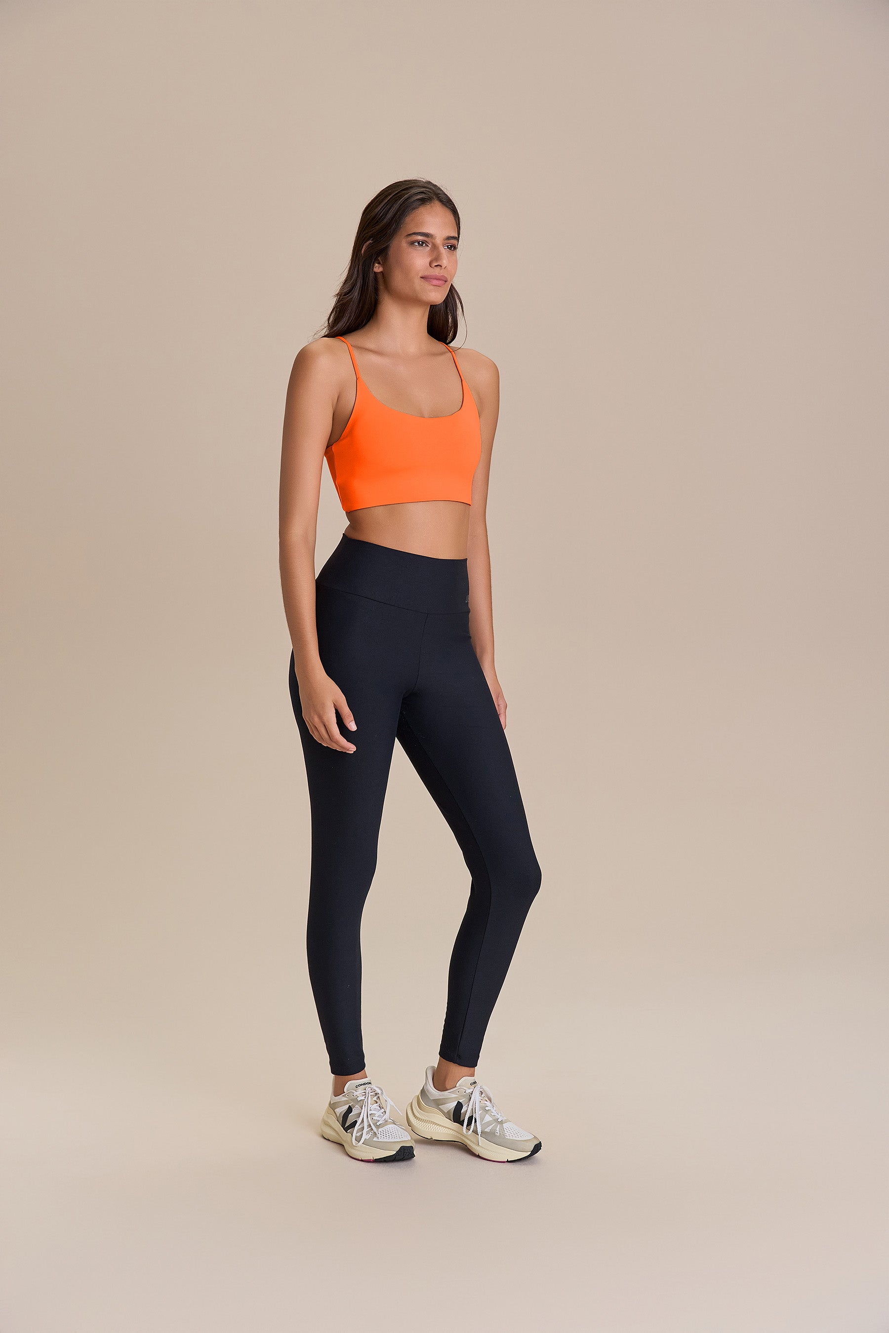 Curve Sense® High Support Sports Bra for Women - Comfortable & Breathable Workout Top for Running, Yoga & Gym