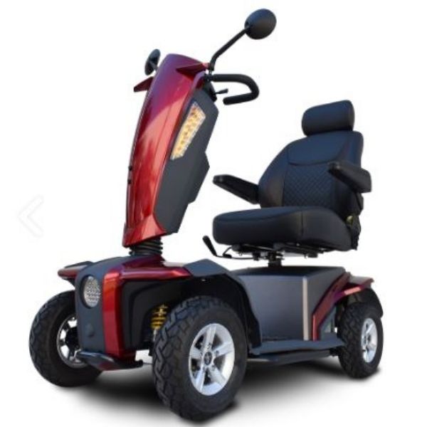 EV Rider VitaXpress Heavy Duty Long Range Electric Scooter for Adults - Commuter & Off-Road Use, 30+ Mile Range, 300lb Capacity - Perfect for Urban Travel & Outdoor Adventures