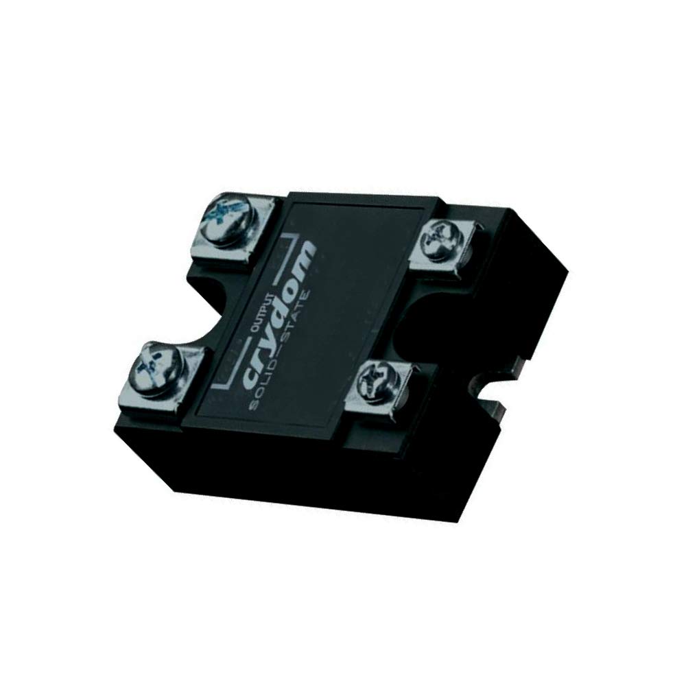 Solid State Relay SPST-NO 7A 200VDC Panel Mount Screw Terminal DC Switch - Perfect for Industrial Automation, HVAC Systems & Power Control Applications