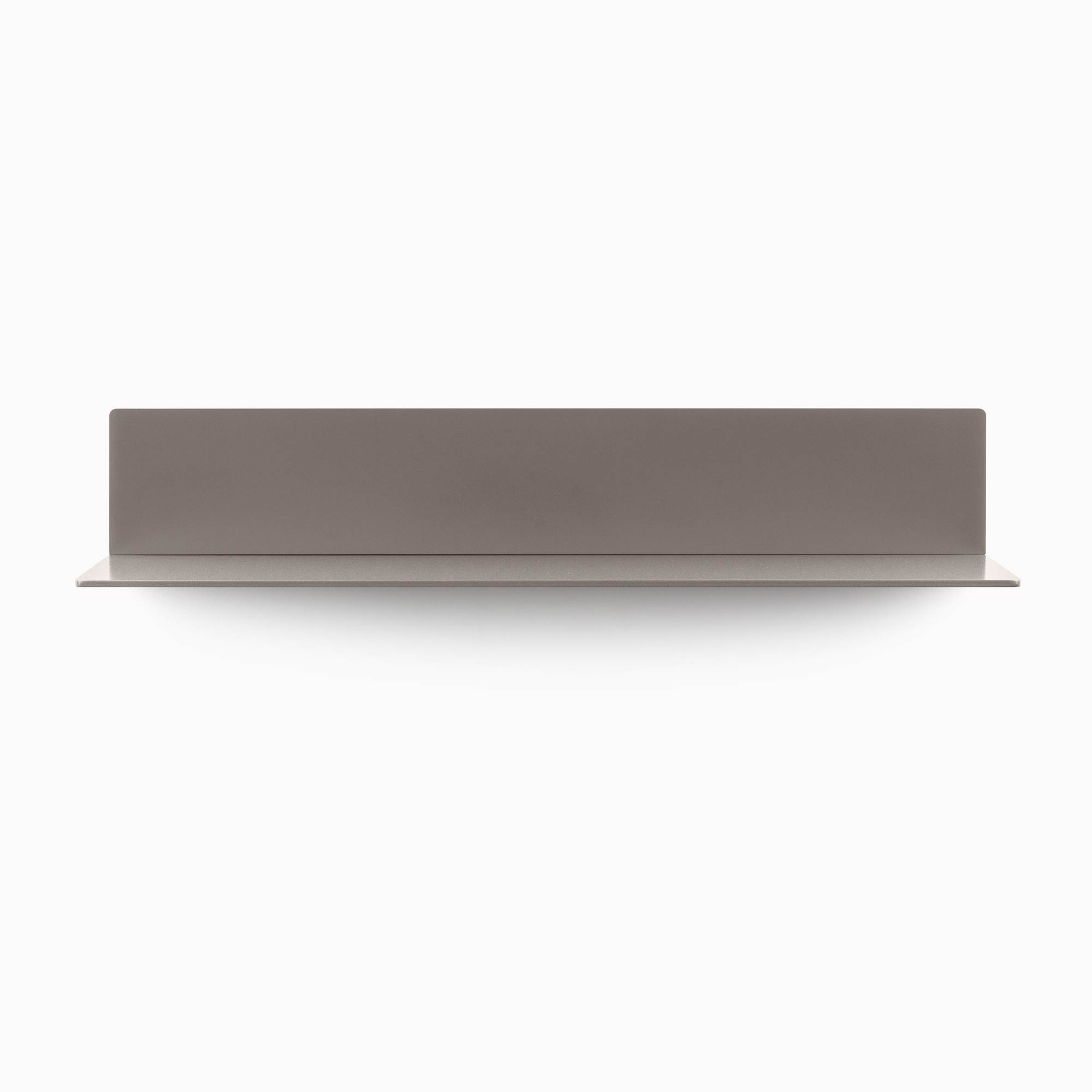 Tromso FM5 Steel Floating Shelf - Modern Wall Mounted Storage for Living Room, Kitchen, Bathroom & Office - Rustic Industrial Style Home Decor