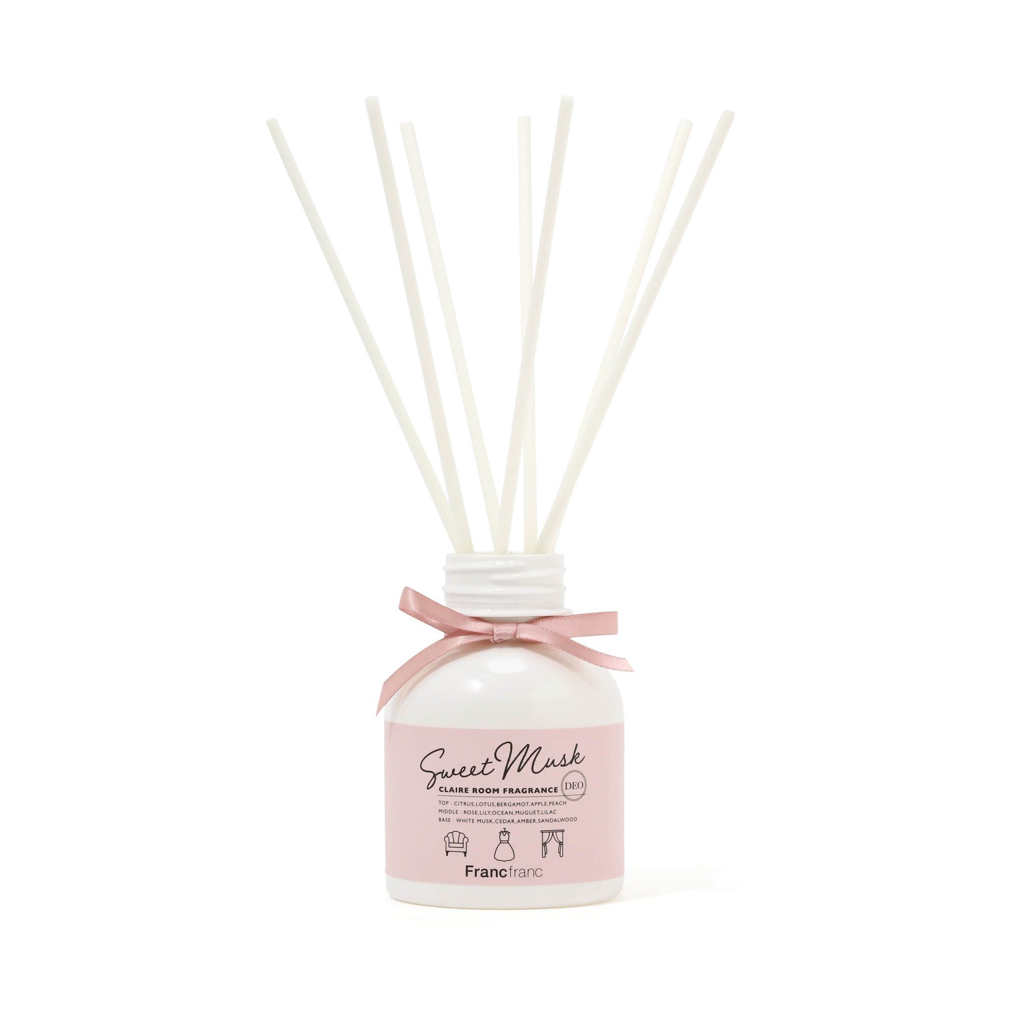 Claire Essential Oil Diffuser Pink - Aromatherapy Ultrasonic Humidifier for Home, Office, Yoga & Spa | Quiet Operation, Auto Shut-Off, 7 Color LED Lights
