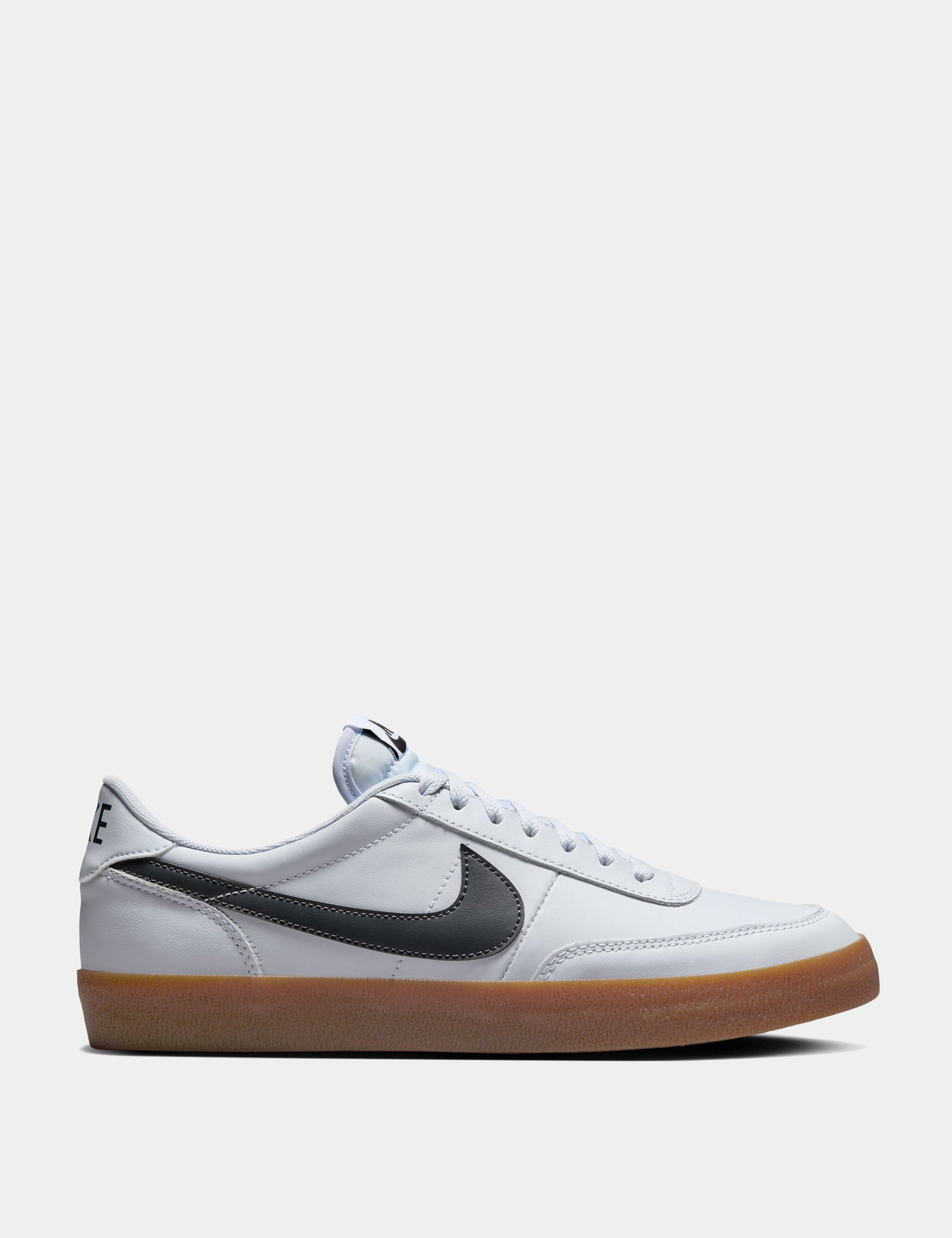 Nike Killshot 2 Leather Sneakers - Football Grey/White/Gum Medium Brown | Men's Casual Shoes for Everyday Wear & Street Style