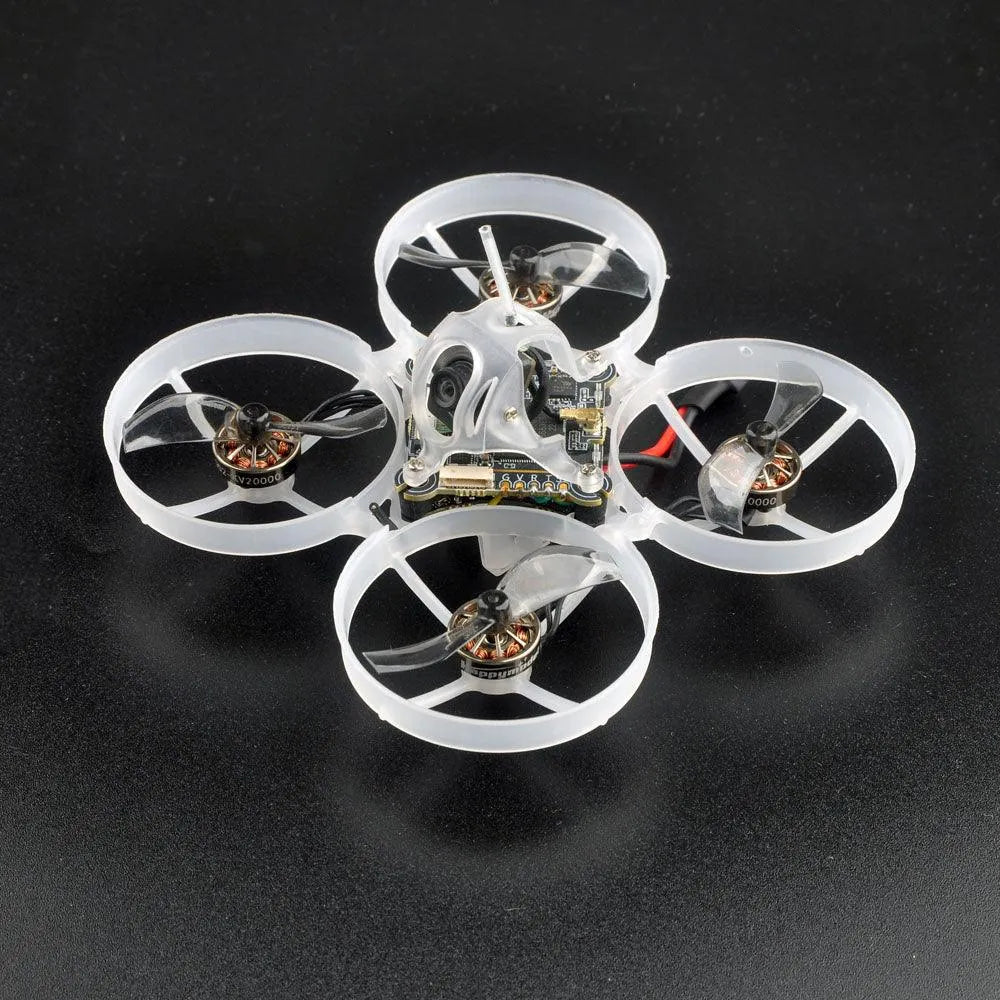 Happymodel Moblite7 HDZERO 1S 75mm Tiny Whoop FPV Drone with 20000KV Brushless Motor & HDZERO Nano Lite Camera - Perfect for Indoor Racing and HD FPV Flying