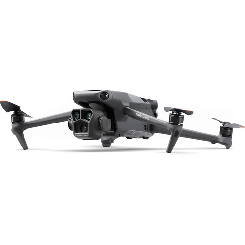 DJI Mavic 3 Pro Drone with Fly More Combo & DJI RC - 4K Camera, 46 Mins Flight Time, Omnidirectional Obstacle Sensing - Perfect for Aerial Photography, Travel Vlogging & Outdoor Adventures