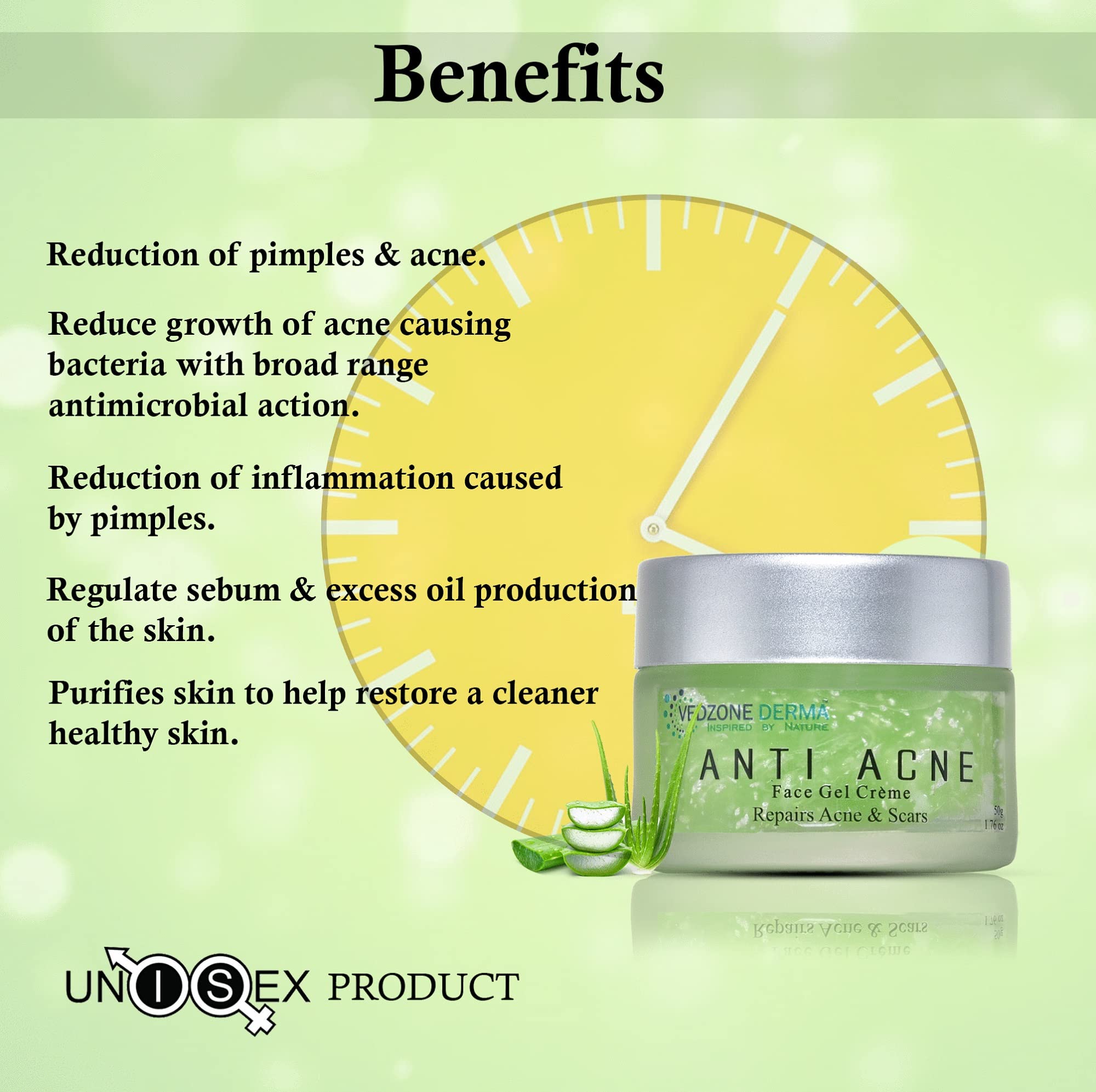 Anti Acne Combo Pack - Clove Face Mask & Gel Cream for Acne & Dark Spot Treatment | Clear Skin Care Set for Teens & Adults | Perfect for Daily Skincare Routine & Blemish Control