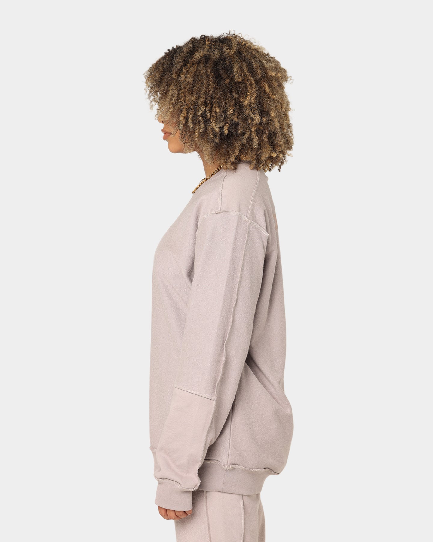 Adidas Loopback Crewneck Sweatshirt for Men & Women | Vapor Grey | Casual & Athletic Wear for Gym, Running & Everyday Comfort