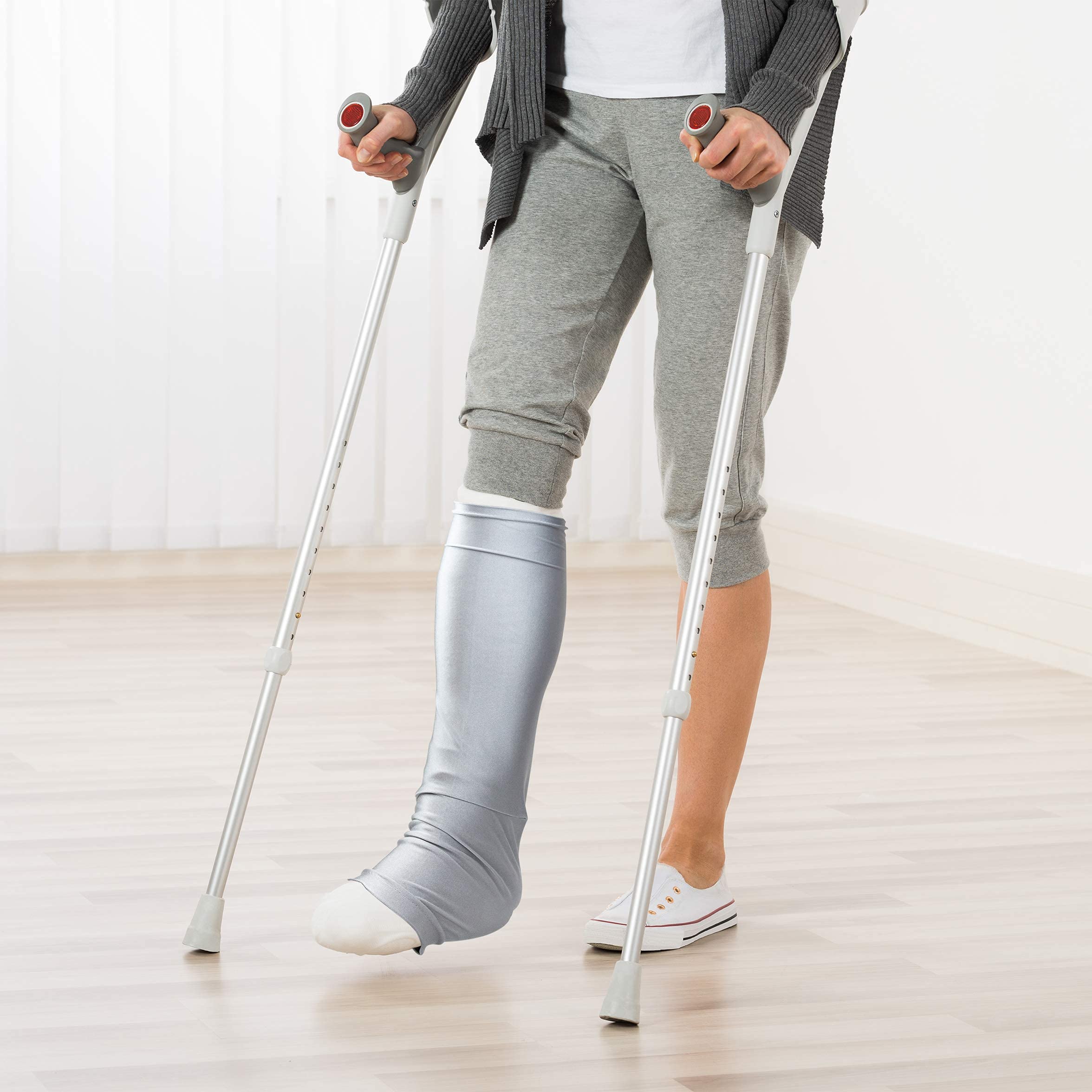 LimbO Cast Sleeve Leg for Casts and Dressings - Small Size | Waterproof Cast Protector for Showering & Swimming | Ideal for Post-Surgery, Broken Bones & Wound Care